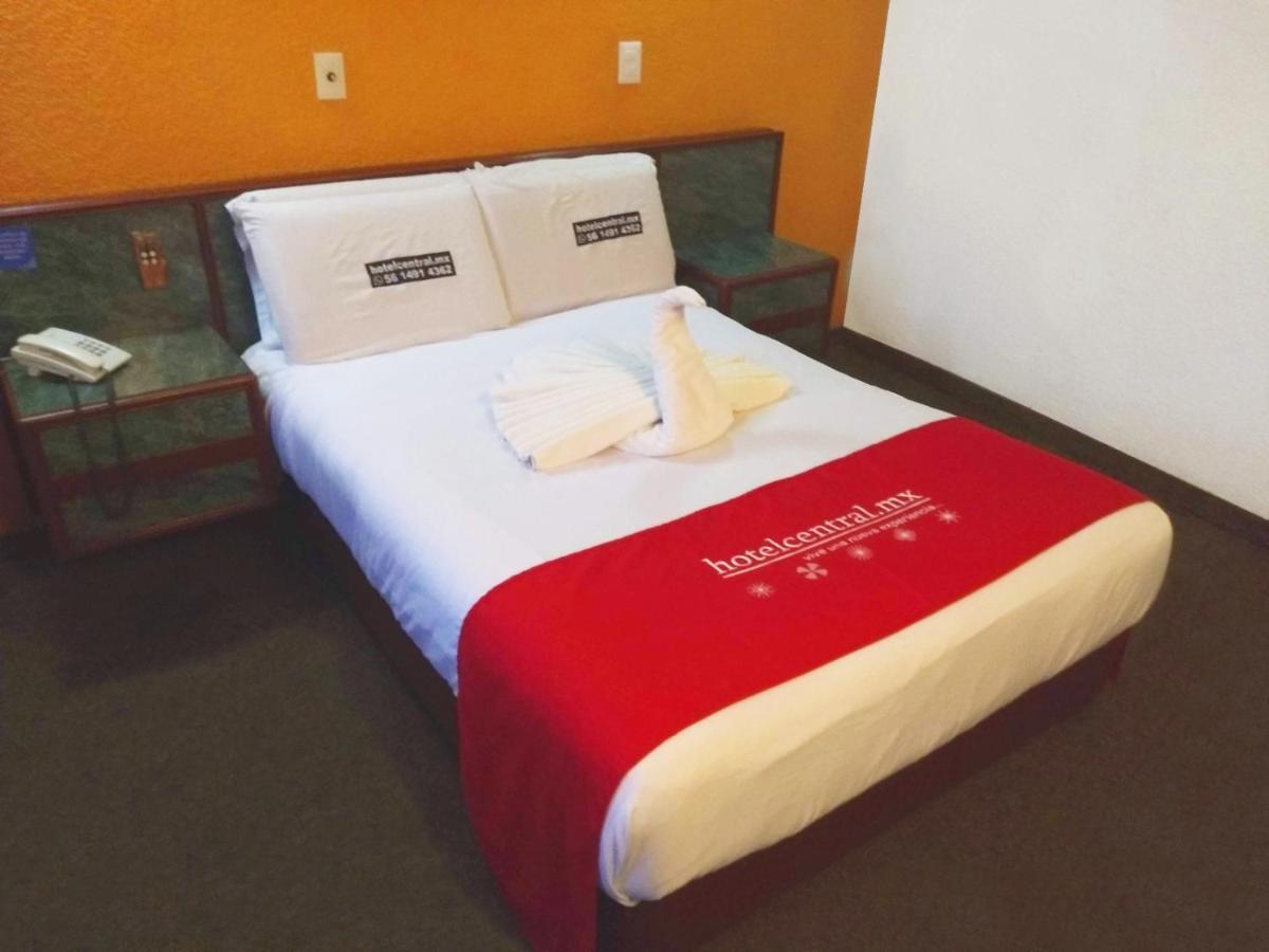 Hotel Central Ciudad Nezahualcóyotl المظهر الخارجي الصورة