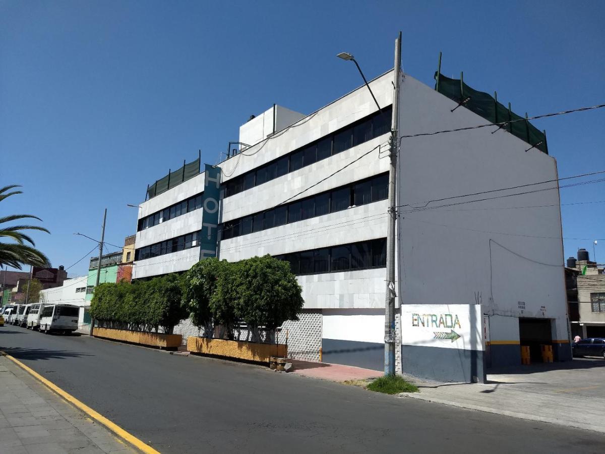 Hotel Central Ciudad Nezahualcóyotl المظهر الخارجي الصورة
