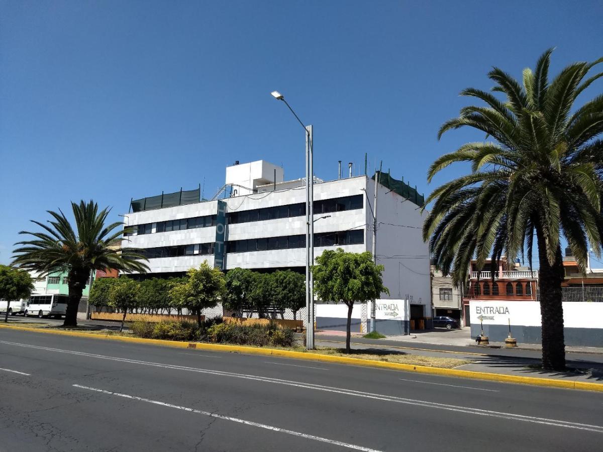 Hotel Central Ciudad Nezahualcóyotl المظهر الخارجي الصورة