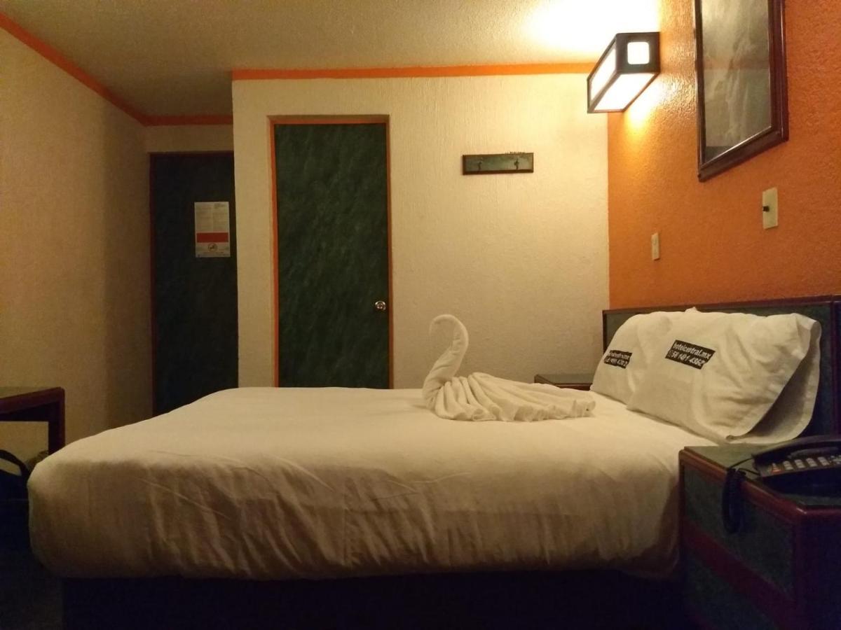 Hotel Central Ciudad Nezahualcóyotl المظهر الخارجي الصورة