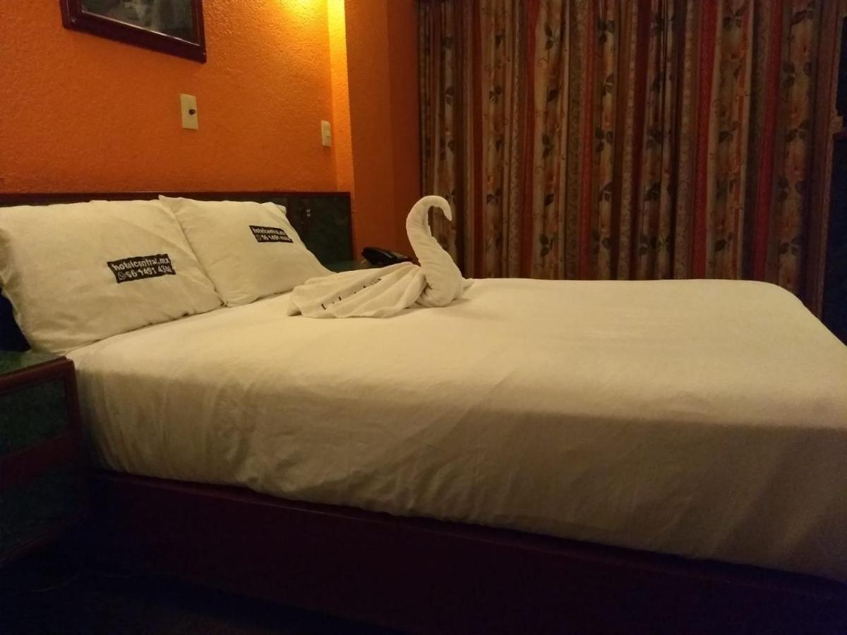Hotel Central Ciudad Nezahualcóyotl المظهر الخارجي الصورة